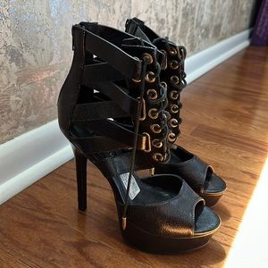 Luxe Corset Pumps
